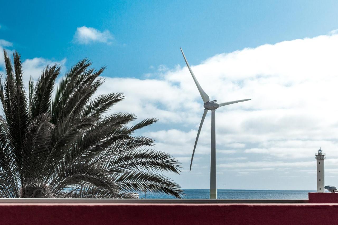 プエルト・デル・ロサリオLe Poulpe Bleu Fuerteventura Chic And Relaxアパートメント エクステリア 写真